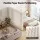Artiss Paper Room Divider Folding Screen 150cm Honeycomb Privacy Partition Freestanding Accordion White