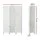 Artiss 3-Panel Room Divider Screen - 122x170cm Clover White | Eco-Friendly, Portable, Foldable & Durable Design