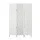 Artiss 3-Panel Room Divider Screen - 122x170cm Clover White | Eco-Friendly, Portable, Foldable & Durable Design