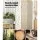 Artiss 3-Panel Room Divider Screen - 122x170cm Clover White | Eco-Friendly, Portable, Foldable & Durable Design