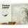 Artiss 3-Panel Room Divider Screen - 122x170cm Clover White | Eco-Friendly, Portable, Foldable & Durable Design