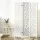 Artiss 3-Panel Room Divider Screen - 122x170cm Clover White | Eco-Friendly, Portable, Foldable & Durable Design