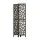 Artiss 4 Panel Room Divider Screen - 162x170cm Clover Black | Eco-Friendly, Portable, Pine Wood Design, Easy Assembly