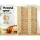 Artiss 4 Panel Room Divider Screen 162x170cm Clover Natural - Eco-Friendly, Portable, and Durable Home Privacy Solution