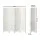 Artiss 4 Panel Clover White Room Divider Screen - Eco-Friendly, Foldable & Portable Privacy Solution