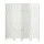 Artiss 4 Panel Clover White Room Divider Screen - Eco-Friendly, Foldable & Portable Privacy Solution