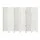 Artiss 6 Panel Room Divider Screen 244x170cm Clover White - Solid Pine Wood, Eco-Friendly, Foldable, Portable Design