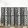 Artiss 8 Panel Clover Black Room Divider, 325x170cm – Eco-Friendly Pine Wood, Foldable, Portable, Crack & Water Resistant