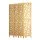 Artiss 8 Panel Room Divider Screen 325x170cm Clover Natural - Pine Wood & Non-Woven Fabric, Eco-Friendly, Foldable
