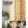 Artiss 8 Panel Room Divider Screen 325x170cm Clover Natural - Pine Wood & Non-Woven Fabric, Eco-Friendly, Foldable