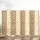 Artiss 8 Panel Room Divider Screen 325x170cm Clover Natural - Pine Wood & Non-Woven Fabric, Eco-Friendly, Foldable