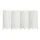 Artiss 8 Panel Room Divider Screen 325x170cm Clover White - Pine Wood, Non-Woven Fabric, Foldable, Eco-Friendly Paint