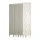 Artiss 8 Panel Room Divider Screen 325x170cm Clover White - Pine Wood, Non-Woven Fabric, Foldable, Eco-Friendly Paint