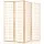 Artiss 6-Panel Room Divider Screen, Natural - Solid Pine & Non-Woven Fabric, 261x179cm, Eco-Friendly & Foldable Design
