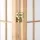 Artiss 6-Panel Room Divider Screen, Natural - Solid Pine & Non-Woven Fabric, 261x179cm, Eco-Friendly & Foldable Design