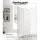 Artiss 8 Panel Room Divider - 348x179cm White, Solid Pine Wood, Eco-Friendly Fabric, Foldable & Space-Saving Design