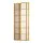Artiss 3 Panel Room Divider Screen 132x179cm - Natural Pine & Fabric, Eco-Friendly, Portable & Foldable Design