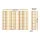 Artiss 6-Panel Room Divider Screen, Natural Pine Wood, 265x179cm, Foldable & Eco-Friendly, with 1-Year Warranty