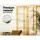 Artiss 6-Panel Room Divider Screen, Natural Pine Wood, 265x179cm, Foldable & Eco-Friendly, with 1-Year Warranty