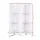 Artiss 4-Panel Room Divider Screen, 163x170cm, White - Solid Paulownia Wood, Eco-Friendly, Foldable, Water-Resistant