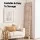 Artiss 4 Panel Room Divider 170cm Natural Wooden Folding Privacy Screen with Geometric Lattice