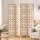 Artiss 4 Panel Room Divider 170cm Natural Wooden Folding Privacy Screen with Geometric Lattice