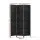 Artiss 3 Panel Room Divider 123x170cm, Woven Black, Eco-friendly Pine Wood, Foldable, Waterproof, Elegant Design
