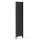 Artiss 3 Panel Room Divider 123x170cm, Woven Black, Eco-friendly Pine Wood, Foldable, Waterproof, Elegant Design