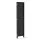 Artiss 4-Panel Room Divider, 163x170cm, Woven Black, Poplar Wood & Rolled Paper, Foldable, Water & Fade Resistant