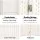 Artiss 4 Panel Room Divider Screen 163x170cm - White Woven Rattan Look, Poplar Wood, Foldable, Eco-Friendly Design