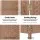 Artiss 8 Panel Room Divider Screen, 326x170cm, Woven Natural, Poplar Frame, Eco-Friendly, Foldable, Lightweight Design
