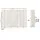 Artiss 8 Panel Room Divider, 326x170cm, Woven White, Poplar Wood, Hand-Woven, Eco-Friendly, Foldable, Lightweight