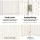 Artiss 8 Panel Room Divider, 326x170cm, Woven White, Poplar Wood, Hand-Woven, Eco-Friendly, Foldable, Lightweight