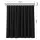 Artiss Wall Mounted Room Divider Curtain 220cm Black Space-Saving Partition