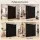Artiss Wall Mounted Room Divider Curtain 220cm Black Space-Saving Partition