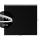 Artiss Black Ceiling Mounted Room Divider with Bendable Track and 99% Blackout Curtain 254cm x 213cm