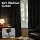 Artiss Black Ceiling Mounted Room Divider with Bendable Track and 99% Blackout Curtain 254cm x 213cm