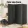 Artiss 3-Panel Room Divider Set of 2 Folding Privacy Screens Black
