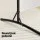 Artiss 3 Panel Room Divider 260x180cm - White Fabric, Foldable, Lightweight, Metal Frame, Home & Office Privacy Screen