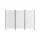 Artiss 3 Panel Room Divider Set of 2 Folding Fabric Privacy Screens with Washable Panels 260cm x 180cm White