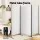 Artiss 3 Panel Room Divider Set of 2 Folding Fabric Privacy Screens with Washable Panels 260cm x 180cm White