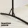 Artiss 3 Panel Room Divider Set of 2 Folding Fabric Privacy Screens with Washable Panels 260cm x 180cm White