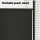 Artiss 4-Panel Room Divider Screen, 345x180cm, Black Velvet - Elegant, Foldable Privacy Solution with Metal Frame