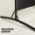 Artiss 4-Panel Room Divider Screen, 345x180cm, Black Velvet - Elegant, Foldable Privacy Solution with Metal Frame