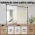 Artiss Adjustable Room Divider Curtain Rod - Extendable Black Metal, 82-314cm Height, 74-355cm Width, 15KG Capacity