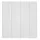 Artiss 4 Panel Room Divider Screen - 164x170cm, Pine Wood & MDF, White Pegboard Design, Foldable & Portable Divider