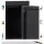 ArtissIn Artiss Buffet Sideboard Metal Cabinet, Cold Rolled Steel, Charcoal, 100x40x64cm, Modern Storage Solution