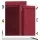 ArtissIn Buffet Sideboard, Cold Rolled Steel, Pink, 100x40x64cm - Modern Storage Cabinet with Adjustable Shelf
