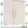ArtissIn Artiss Buffet Sideboard Metal Cabinet, Cold Rolled Steel, White, 100x40x64cm, Modern Storage Solution Australia