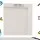 ArtissIn Artiss Buffet Sideboard Metal Cabinet, Cold Rolled Steel, White, 100x40x64cm, Modern Storage Solution Australia